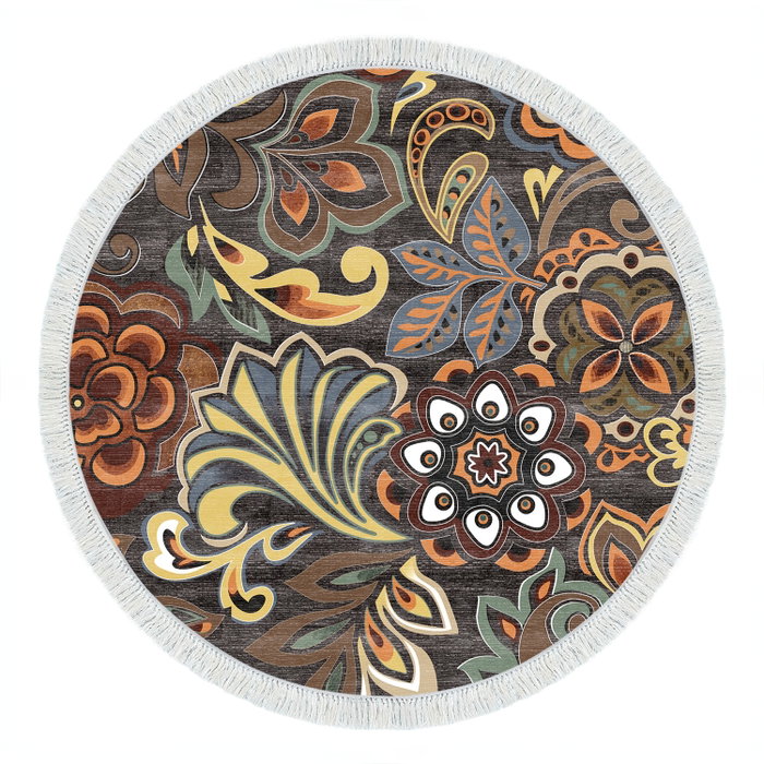 Conceptum Alfombra Mu177 - Coffee Café 160 x 160 cm